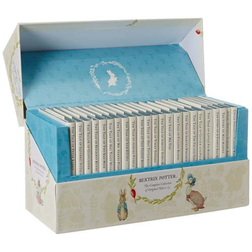 The World of Peter Rabbit 23 Vol Box Set White Jacket : The Complete Collection Of Original Tales 1-23