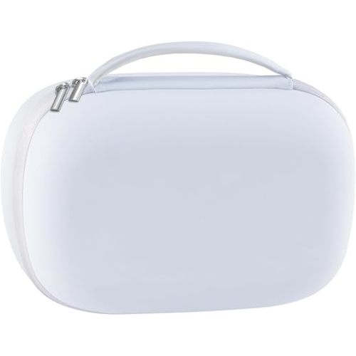 Gowing Wearable Breast Pumps Carrying Bag, Hard Shell Case with Removable Tray, Watertight Breast Pump Storage Bag Compatible with Most of Wearable Breast Pumps, Holds 2 Pumps