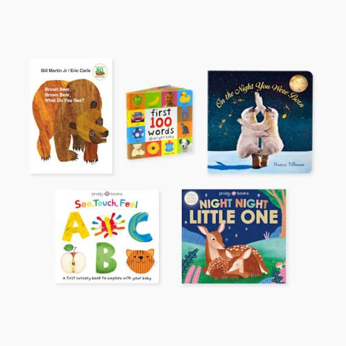 Babylist Baby Starter Library Book Bundle