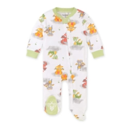 Lil' Dragons Organic Cotton Sleep & Play - Cloud