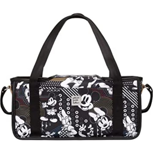 Petunia Pickle Bottom Wander Stroller Caddy | Perfect Baby Caddy to Keep Everything Organized | Multiple Carry Positions - Fits Most Strollers | Disney Mickey & Friends Good Times Collection