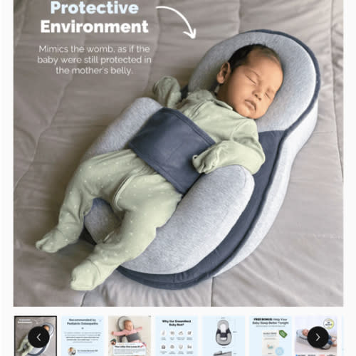 DreamNest™ - The Ultimate Baby Bed – Babybliss