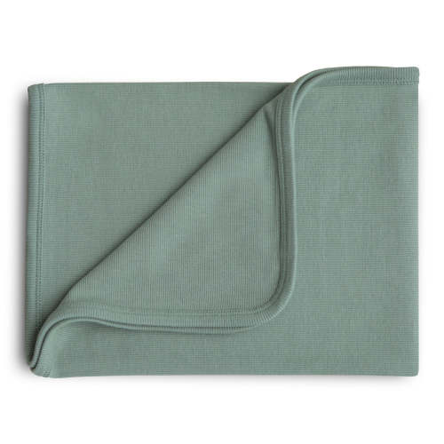 Ribbed Baby Blanket – Mushie