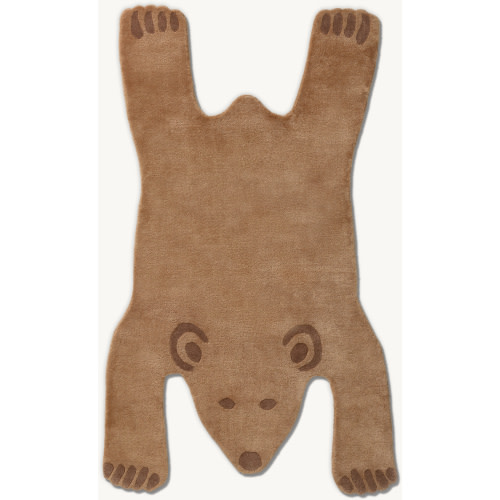 Plush Bear Wool Rug | RH Baby & Child