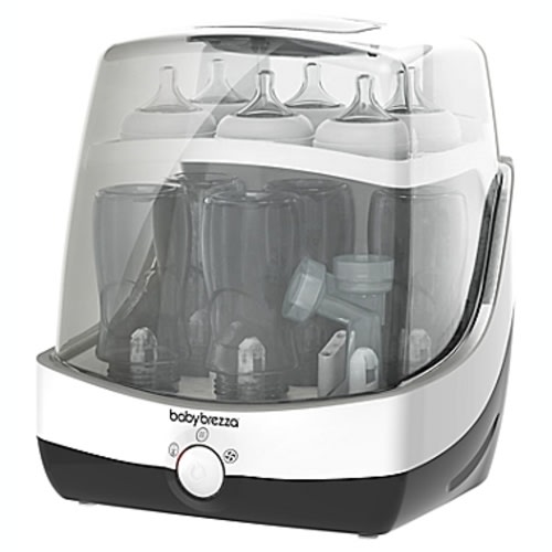 Baby Brezza® Superfast Sterilizer Dryer in White