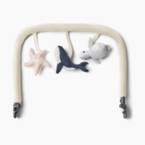 Ergobaby Evolve Bouncer Toy Bar - Cream