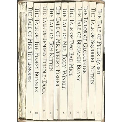 Peter Rabbit Library (12 Volume Box Set)