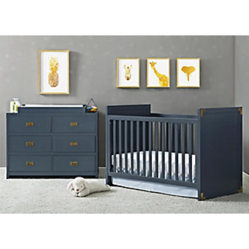 Baby Relax Miles 2-in-1 Convertible Crib