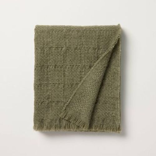 Woven Grid Throw Blanket - Hearth & Hand™ with Magnolia