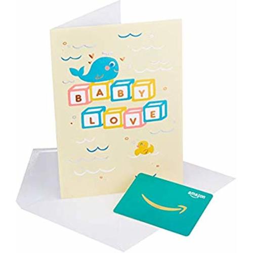 Amazon.com Gift Card in a Premium Greeting Card by American Greetings