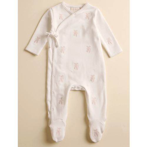 Ballet Sleepsuit – Oat & Marl