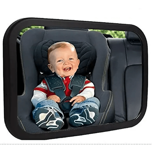 Shynerk Baby Car Mirror, Rear Facing Car Seat Mirror Safety for Infant Newborn, Baby Mirror with Wide Rearview, Shatterproof & Easy Assembled Crash Tested