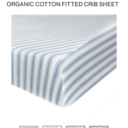 Organic Cotton Fitted Crib Sheet | Honest Baby Clothing