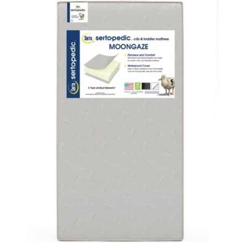 Serta SertaPedic Moongaze Crib and Toddler Mattress