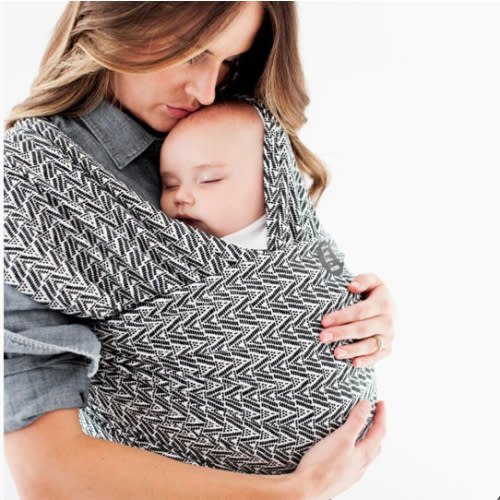 Evolution Wrap by Petunia Pickle Bottom - Starry Nights of Salvador