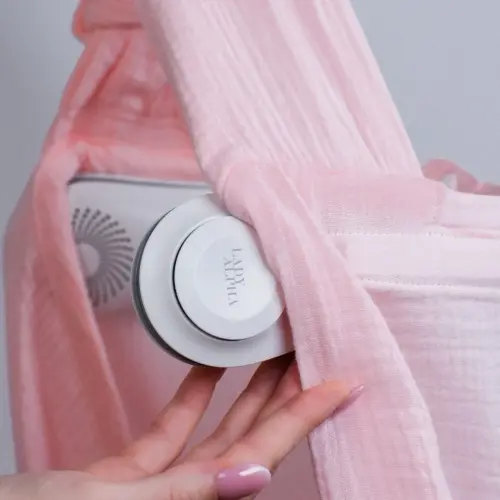 The Lady Alpha Nursing Cool Cover with Built-in Fan | Not So HOT Pink — As Seen On Shark Tank - Lady Alpha -The Nursing Cool Cover