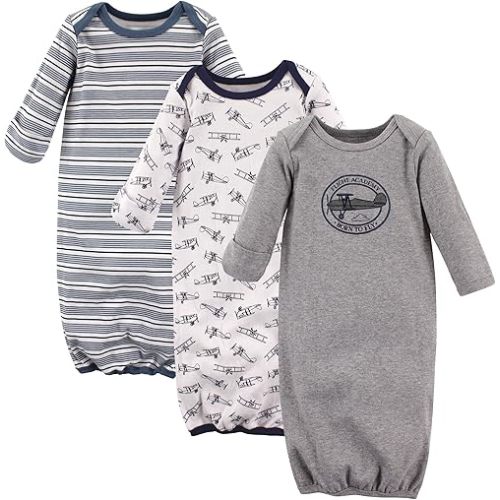 Hudson Baby Cotton Gowns