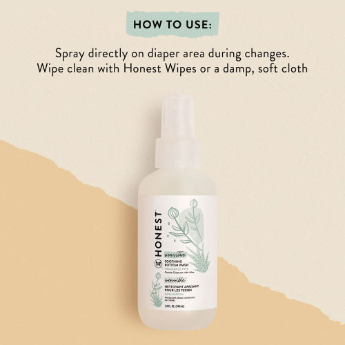 Soothing Bottom Wash | Honest