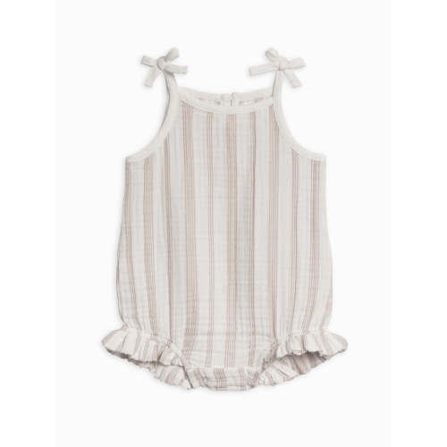 Enzo Stripe / Beige / 0-3M