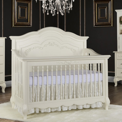 Evolur Aurora 5-in-1 Convertible Crib & Reviews | Wayfair