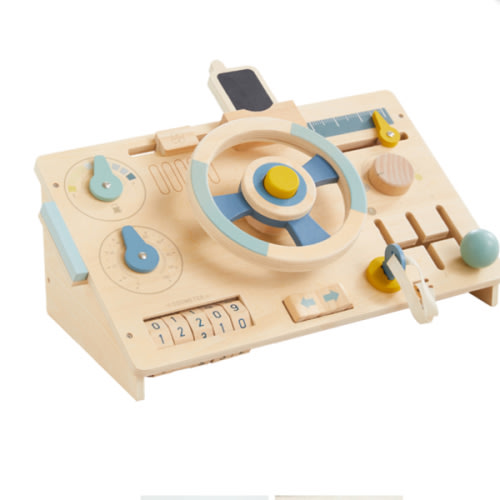 Beep! Beep! Busy Board - Wonder & Wise