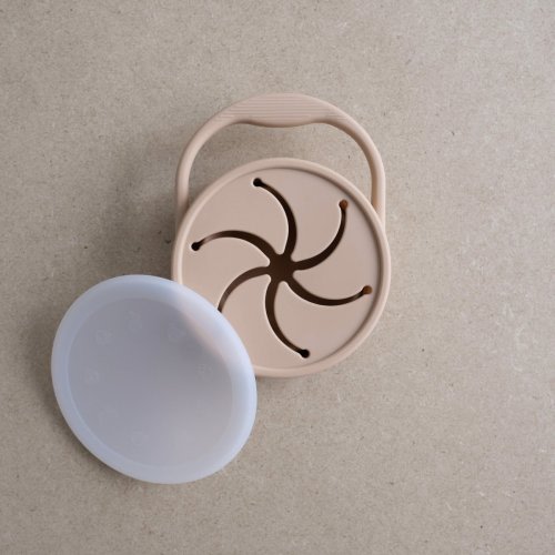 Collapsible Snack Cup (Apricot)