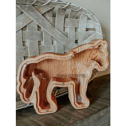 Horse Piggy Bank
