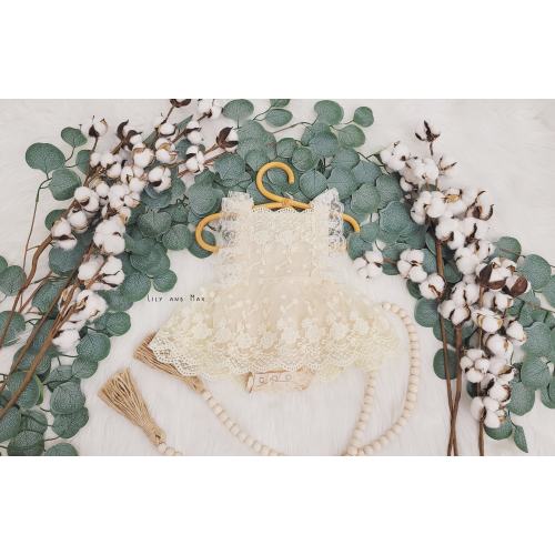 Rustic baby girl CREAM romper, 1st birthday cream Baby girls boho outfit, Boho girl outfit, Rustic lace baby girl lace chic bubble romper