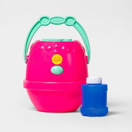 No Spill Bubble Machine (colors May Vary) - Sun Squad™