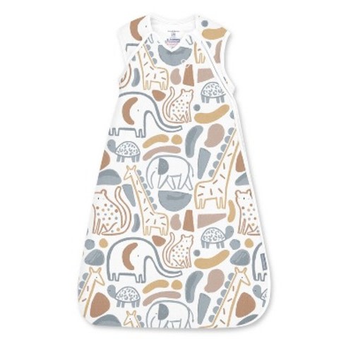 SwaddleMe by Ingenuity Night Sack Sleeper Swaddle Wrap - Jolly Jungle