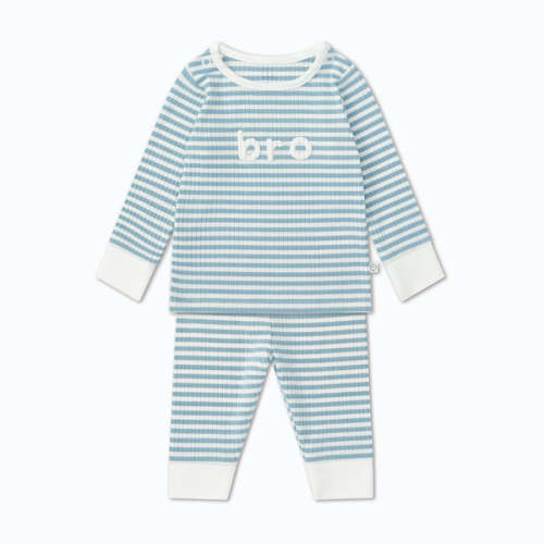 Ribbed Pajama Set