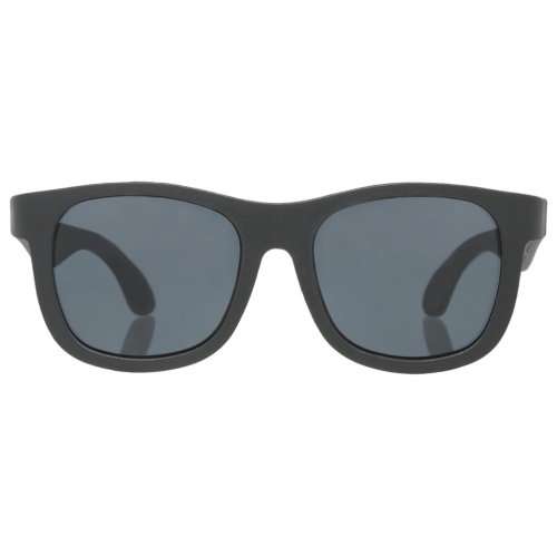 Jet Black Navigator
– Babiators Sunglasses