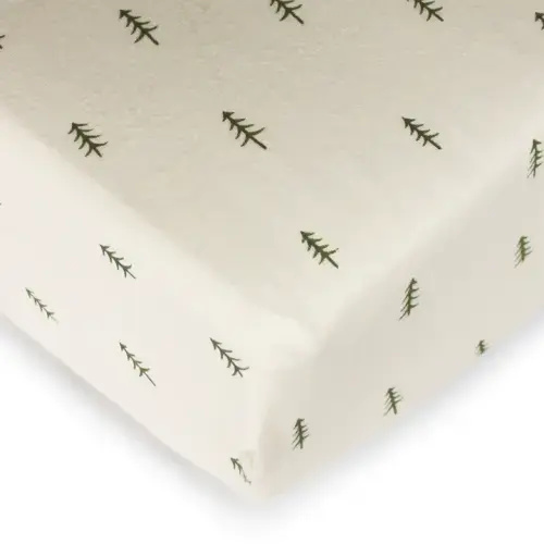 Organic Crib Sheets in Buttercream Tree – L'ovedbaby