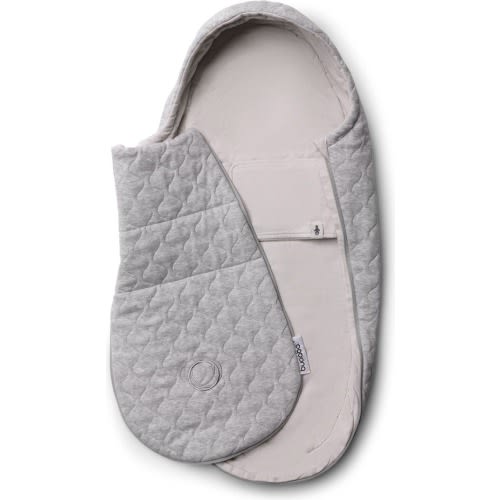 Bugaboo Newborn Inlay Stroller Lining, Grey Melange