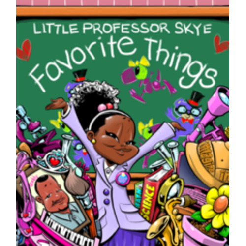 Little Professor Skye – Favorite Things - Hardcover Book | Steed Studios