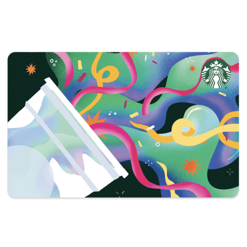 Starbucks Gift Card