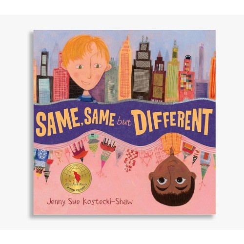 Same, Same But Different Book