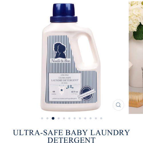 Ultra-Safe Baby Laundry Detergent – Noodle & Boo