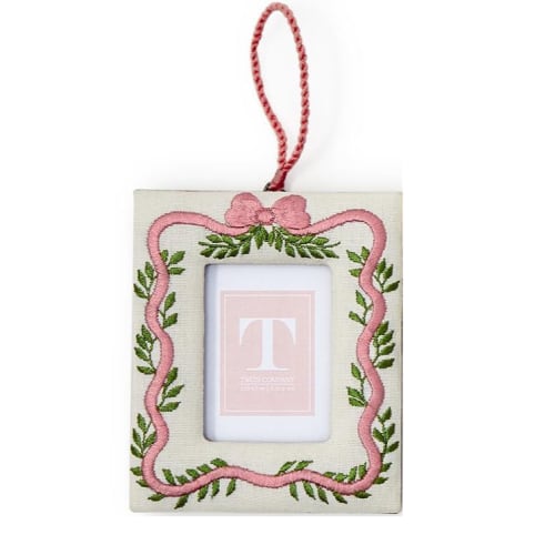 Holiday Memories Photo Frame Ornament