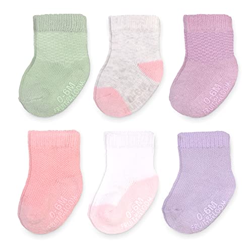 Fruit of the Loom Baby Girls' Modern