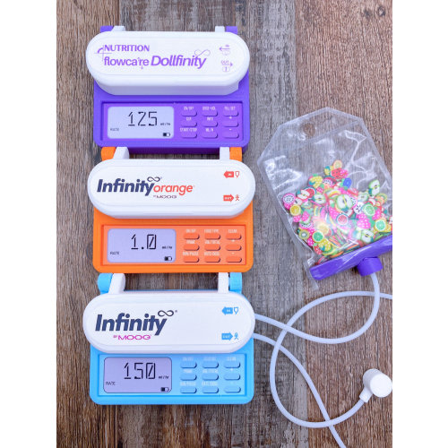 Enteral Feeding Pump for Doll or Stuffed Animal, EnteraLite Infinity toy for stuffies, Moog, Tubie play pump