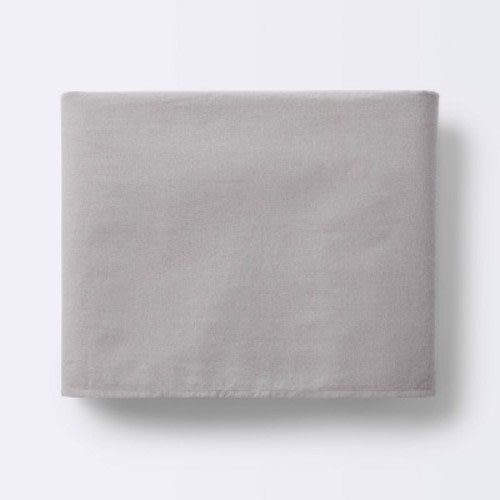 Crib Skirt - Solid Gray - Cloud Island™