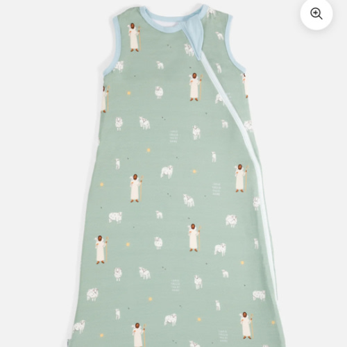 Good Shepherd Baby Sleep Sack 0.5 TOG – Cozy Babywear | Be A Heart
