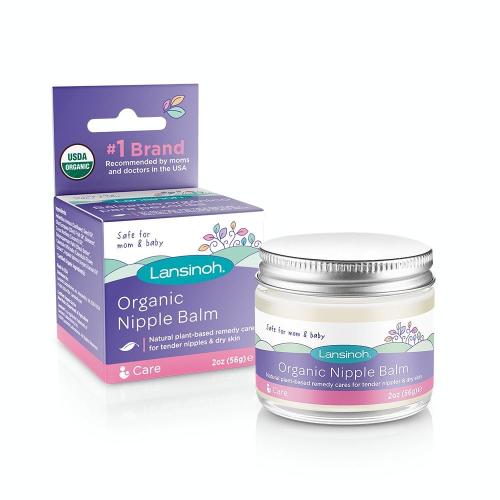 Lansinoh Organic Nipple Balm | Soothing Breast Balm