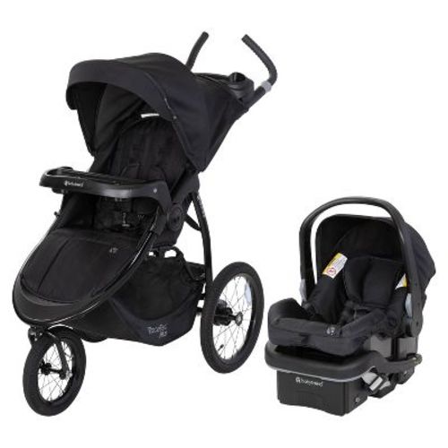 Baby Trend Expedition Race Tec Plus Jogger Travel System With Ez-lift Plus