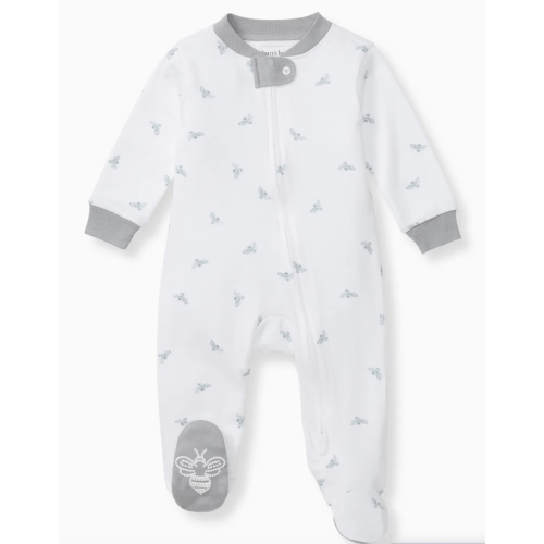 Golden Bee Organic Cotton Sleep & Play - Quarry – Burt's Bees Baby