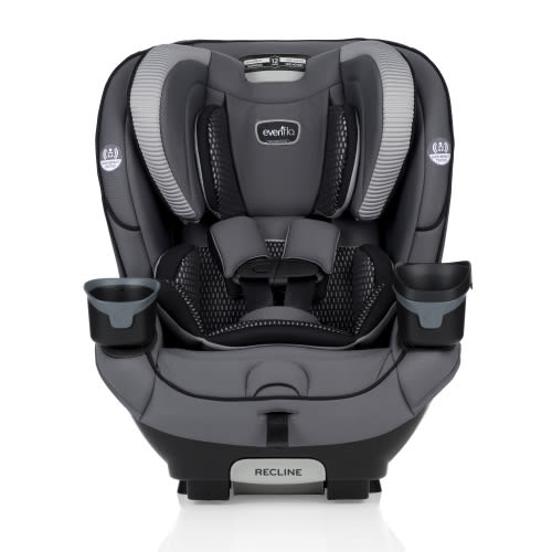 EveryFit/All4One 3-in-1 Convertible Car Seat (Winston Gray)