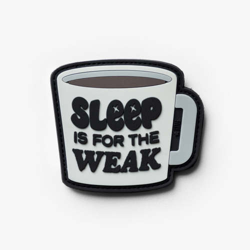 "Sleep is for the Weak Patch by TBG" – Tactical Baby Gear