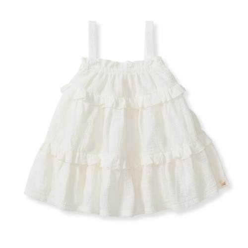 Honeycomb Muslin Dress – Burt's Bees Baby