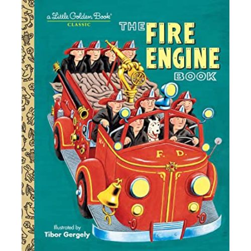 The Fire Engine Book (Little Golden Book)